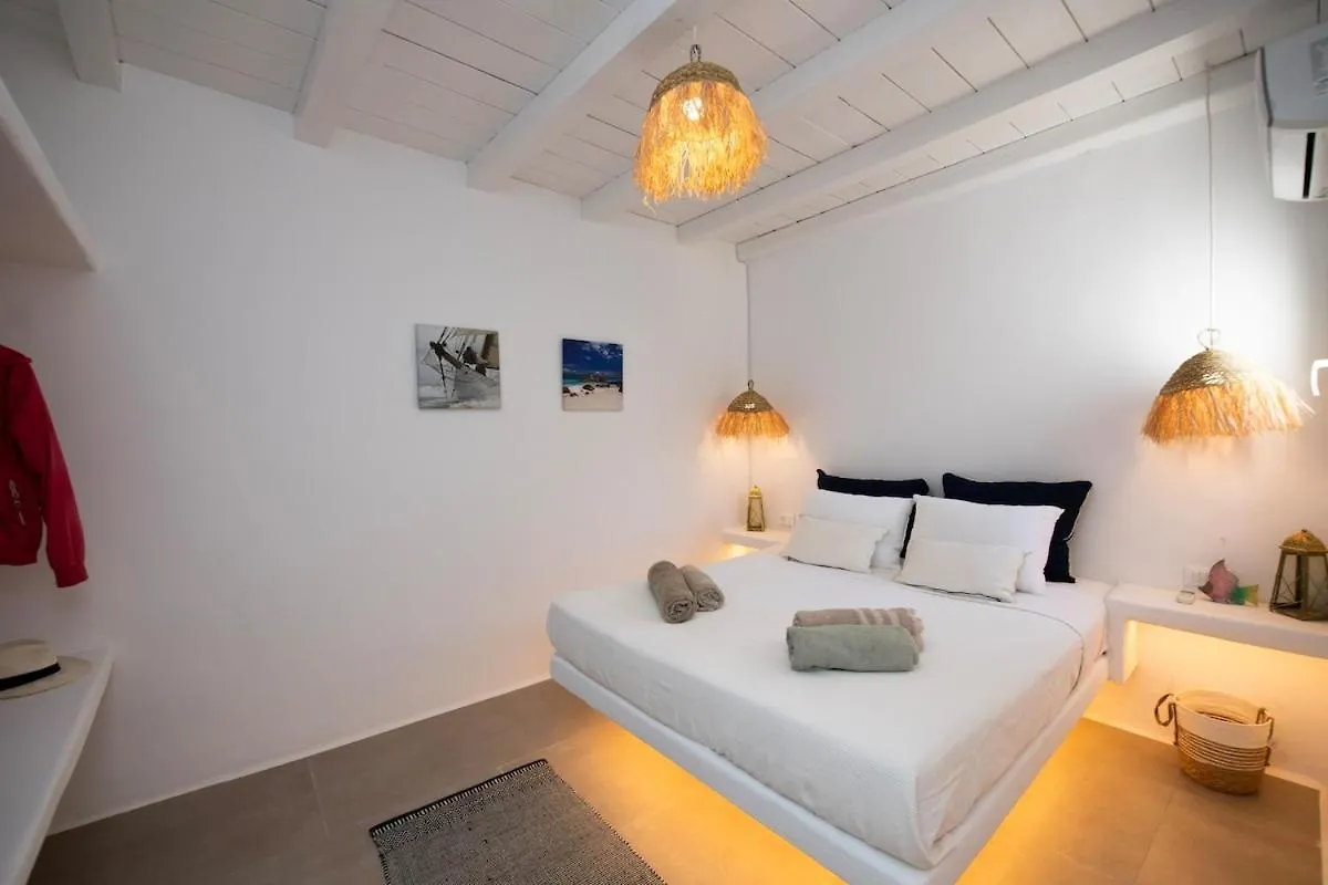 Superior 3 Beachfront Suite Hot Tub And Seaview 帕诺尔莫斯米科诺斯 希腊