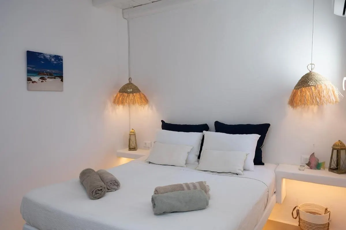 Superior 3 Beachfront Suite Hot Tub And Seaview 帕诺尔莫斯米科诺斯