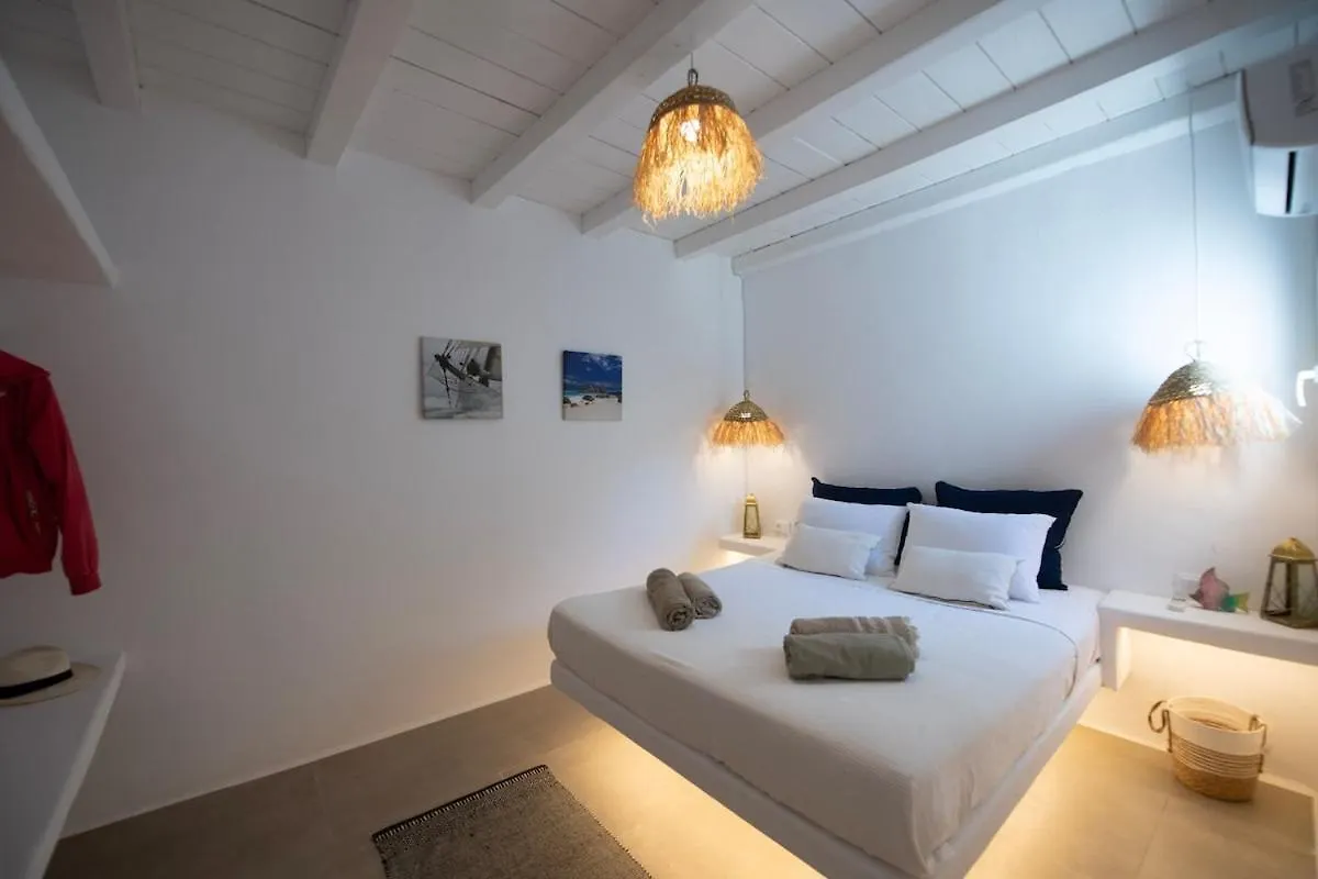 Superior 3 Beachfront Suite Hot Tub And Seaview 帕诺尔莫斯米科诺斯