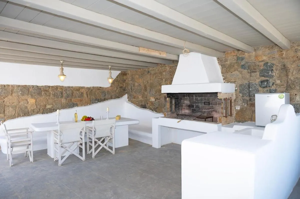 Superior 3 Beachfront Suite Hot Tub And Seaview Πάνορμος Μυκόνου