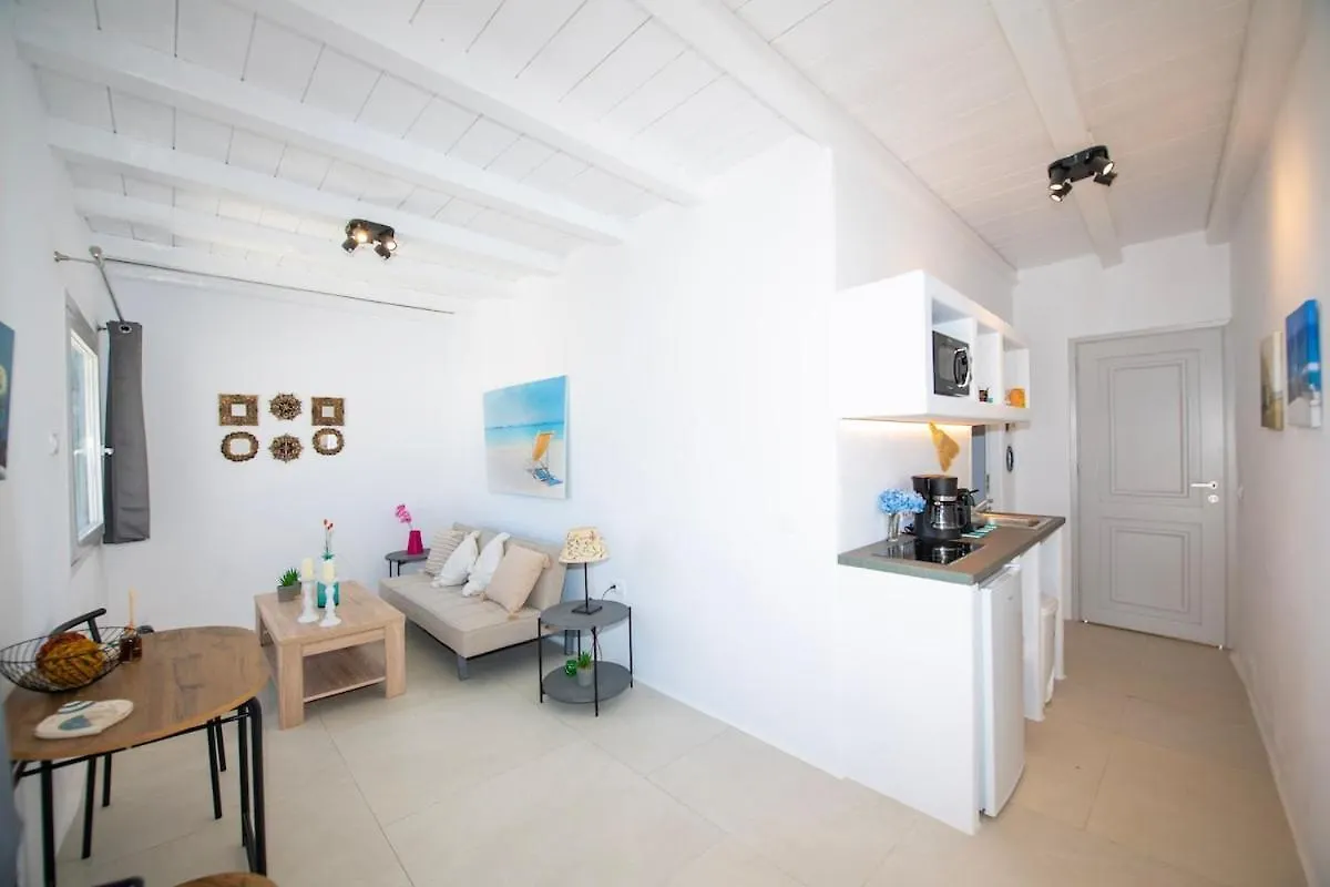 Διαμέρισμα Superior 3 Beachfront Suite Hot Tub And Seaview Πάνορμος Μυκόνου