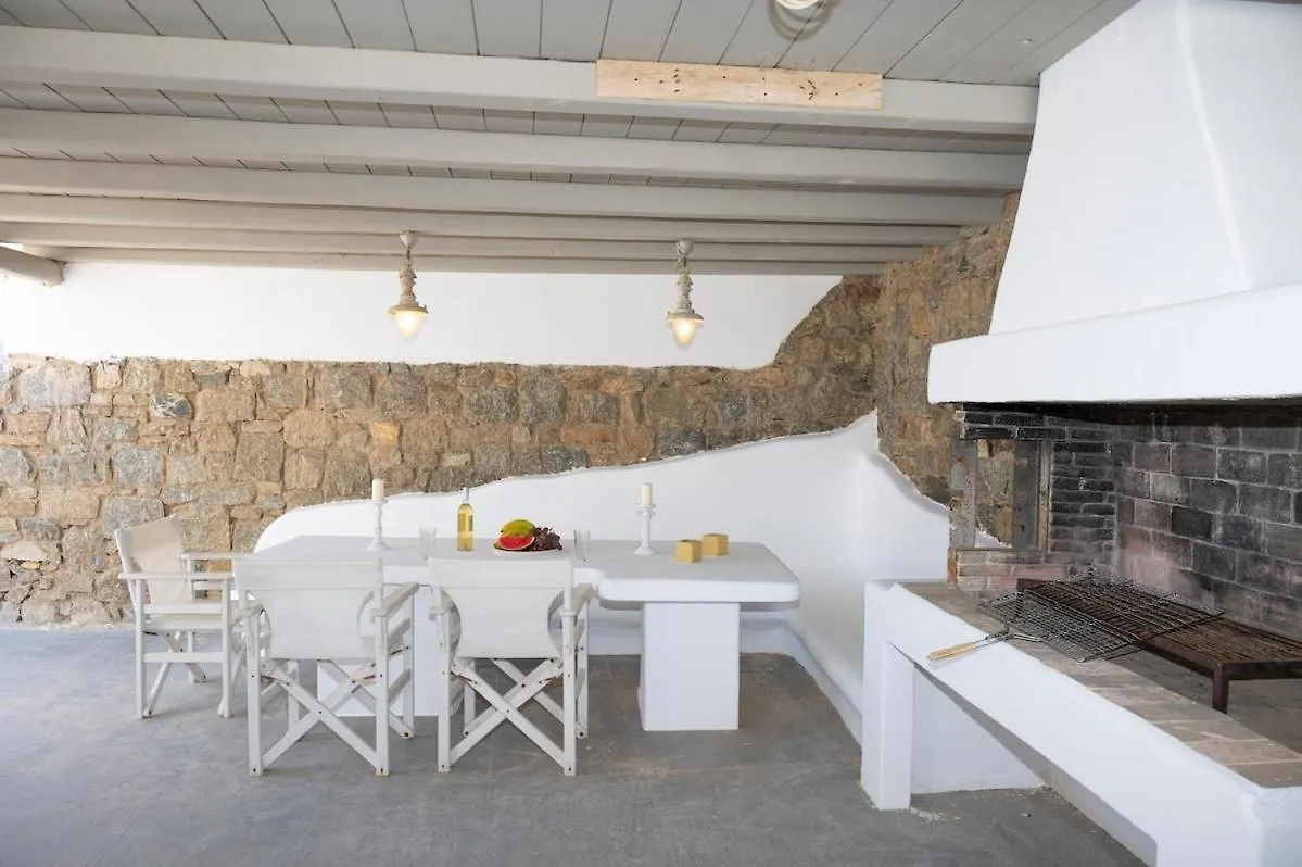 Διαμέρισμα Superior 3 Beachfront Suite Hot Tub And Seaview Πάνορμος Μυκόνου