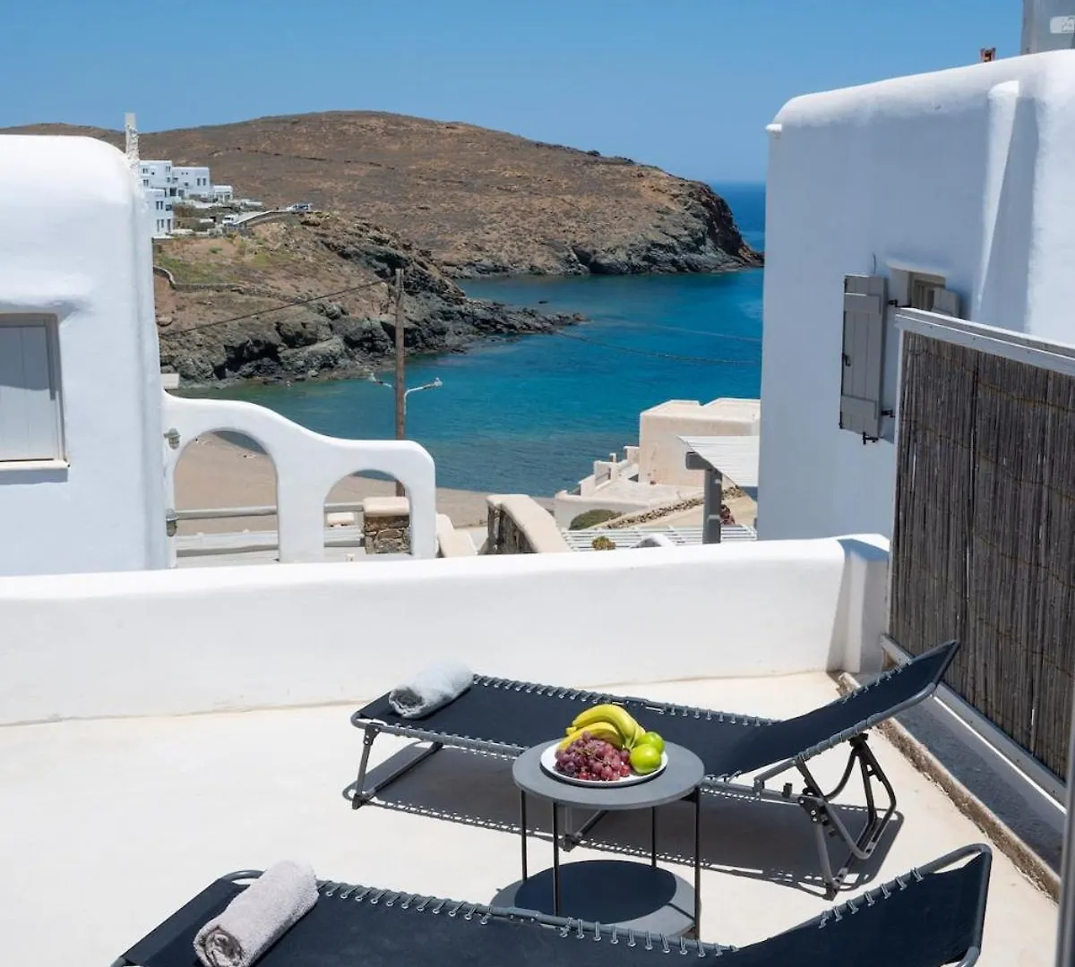 Superior 3 Beachfront Suite Hot Tub And Seaview Πάνορμος Μυκόνου