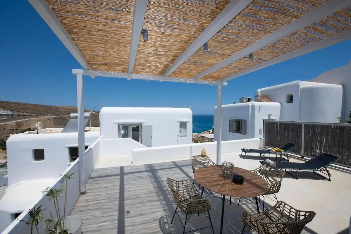 Superior 3 Beachfront Suite Hot Tub And Seaview Πάνορμος Μυκόνου Ελλάδα