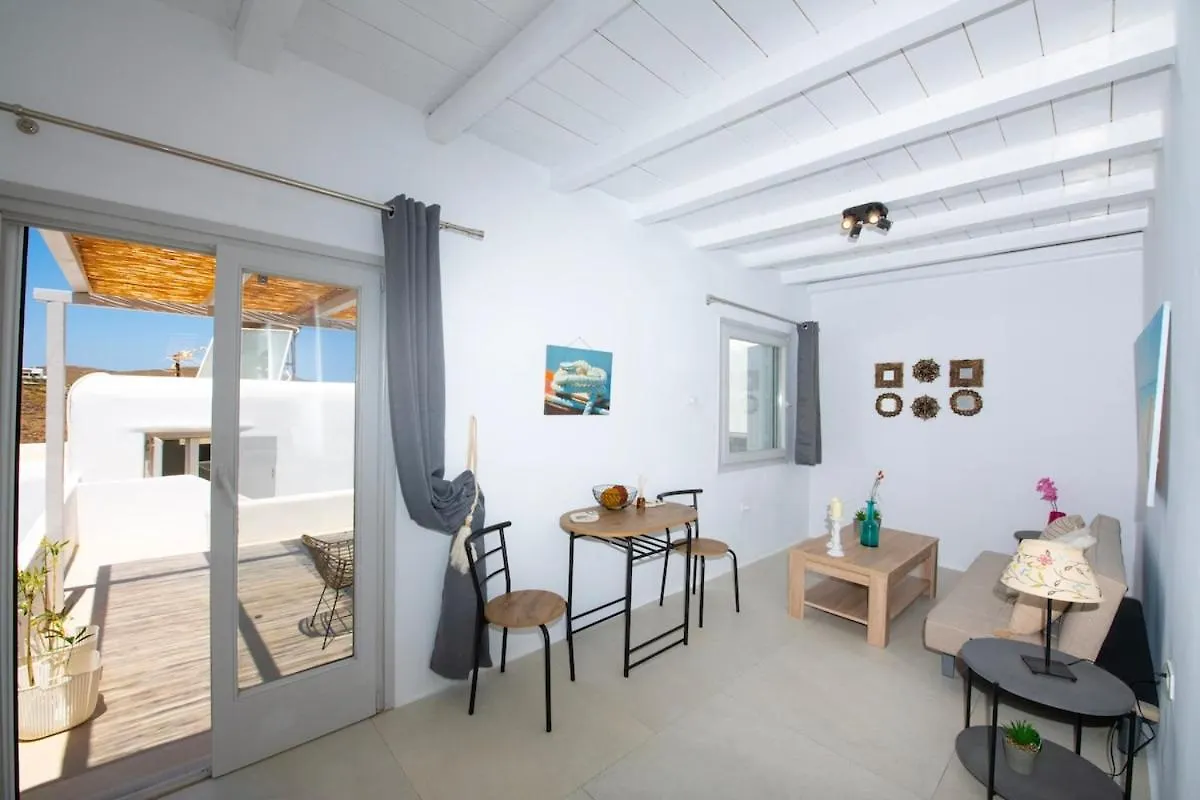 Superior 3 Beachfront Suite Hot Tub And Seaview Πάνορμος Μυκόνου 0*,  Ελλάδα