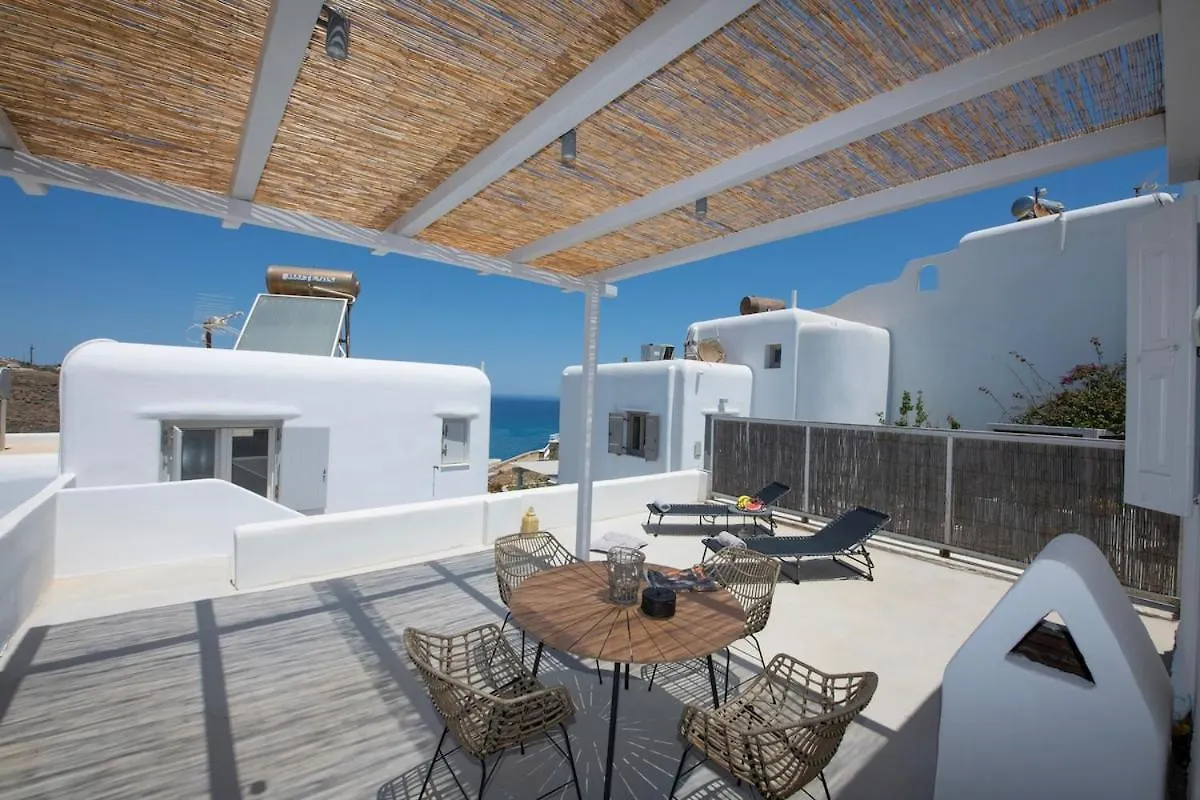 Superior 3 Beachfront Suite Hot Tub And Seaview Πάνορμος Μυκόνου Διαμέρισμα
